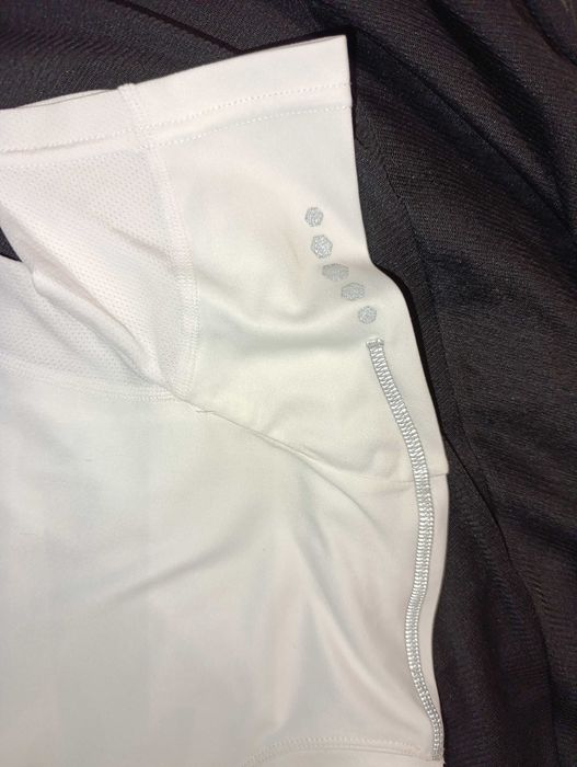 145/152 Craft бяла спортна тениска с подарък клин