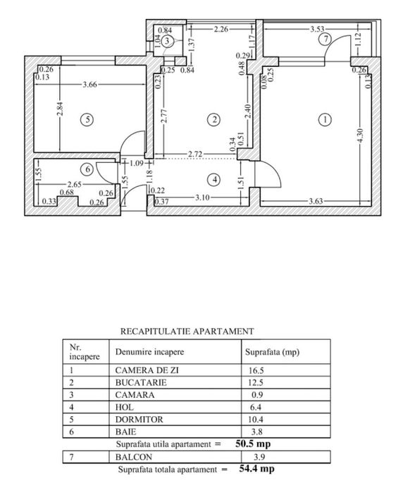 Apartament 2 camere PREMIUM–Prima închiriere Râmnicu Vâlcea la Elegant