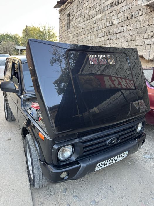 Niva urban. 2020 yil. Kraska toza