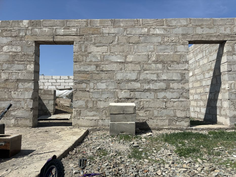 Недостроенный дом