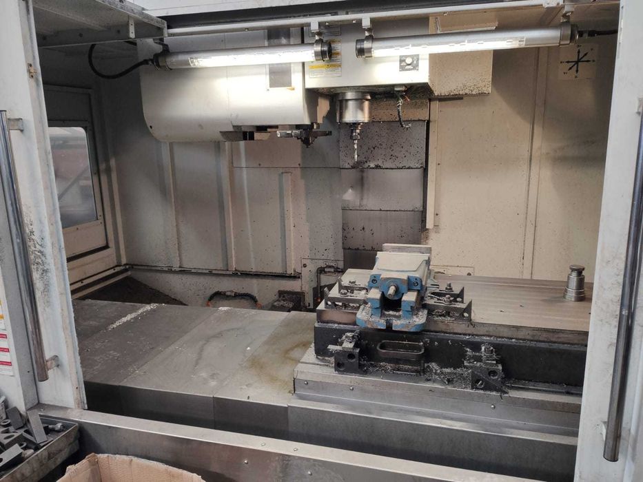 Vand/Schimb freza CNC Microcut - Challenger - 3 axe