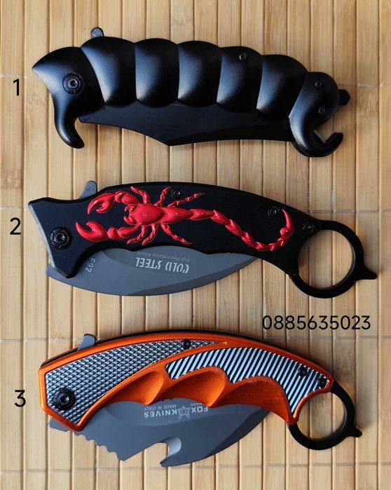 Сгъваем карамбит FOX F91