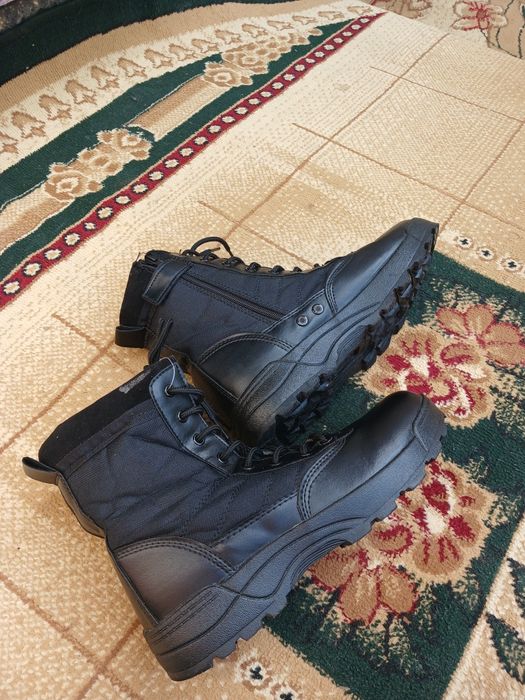 военный летний берцый