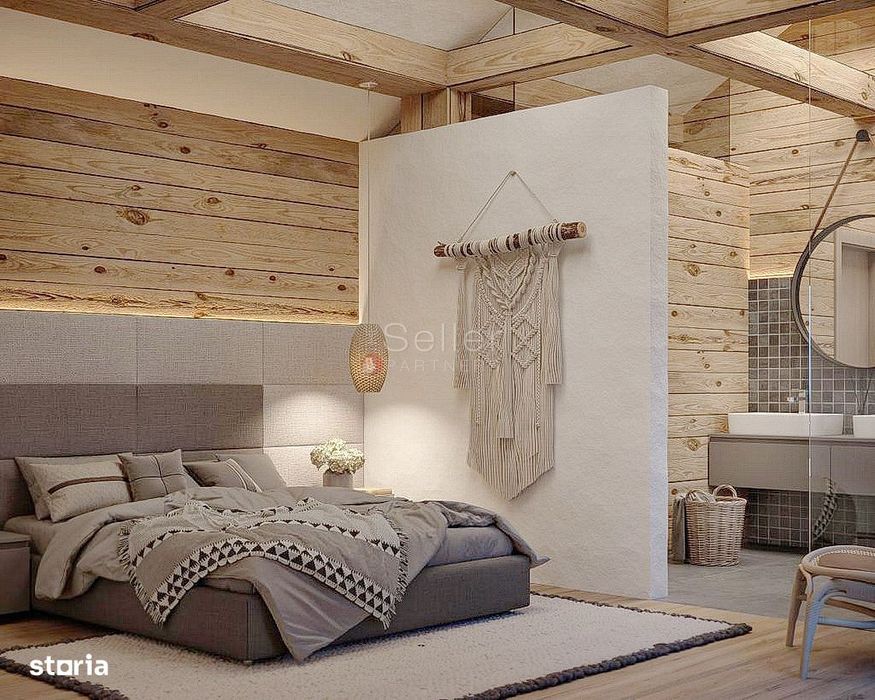 Maggie’s Residence – Vile Premium în Cristian – Design Modern și Curte