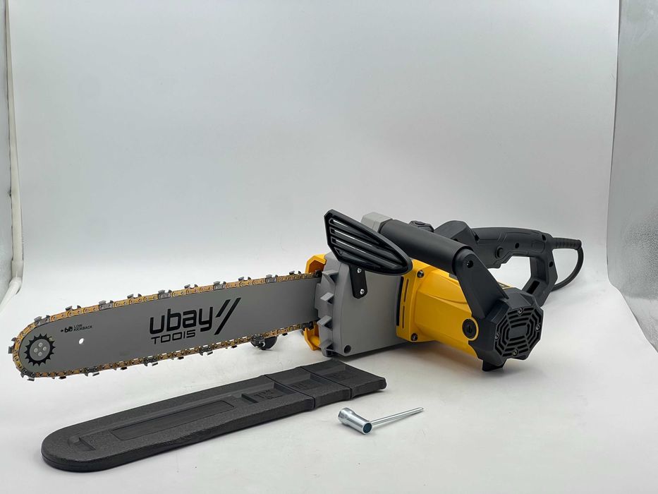 Цепная пила Ubay UB-715, 2500 Вт, 16 дюймов, 5600 оборотов в минуту