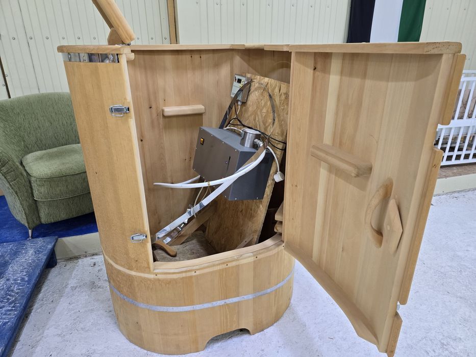 Фитобочка (кедровая бочка)