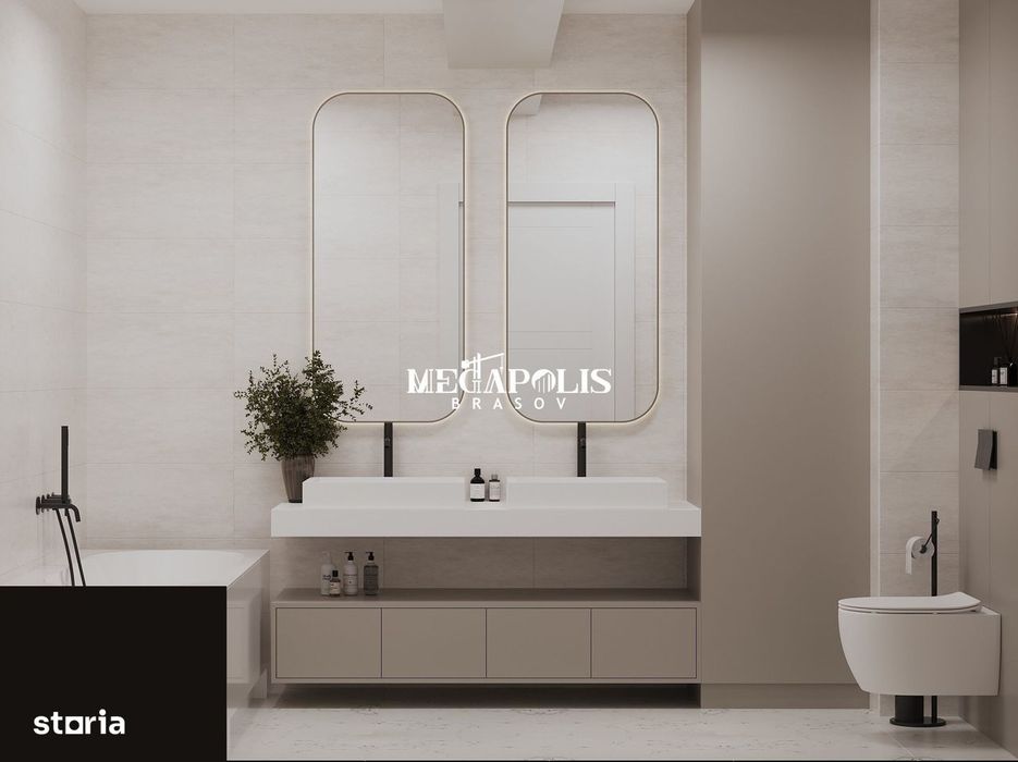 Apartament/Aparthotel 1 cameră | Noua | 40.3 mp Utili