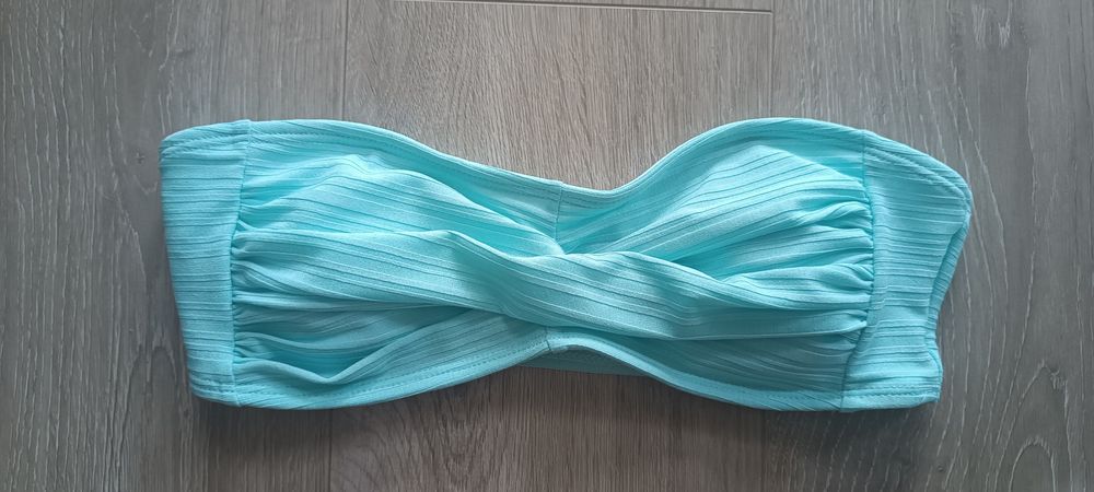 НОВО! Горнище на бански от Shein, в размер S в небесно син цвят!