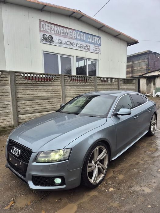 dezmembram audi a5 2011 2.0 tdi caha capota motor bara fata /aripa /tr