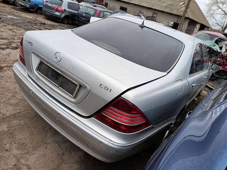 Dezmembrari  Mercedes-Benz S-CLASS (W220)  1998  > 2005 S 320 CDI (22
