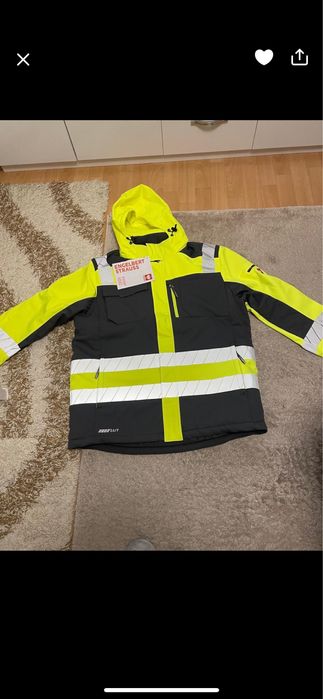 Engelbert Strauss High vis winter softshell 24/7