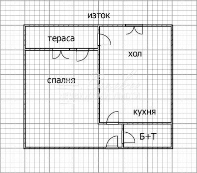 Двустаен апартамент Ново строителство-кв. Тракия