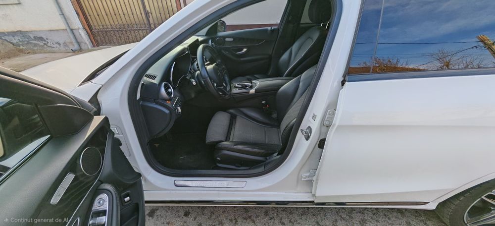 Mercedes Benz C class 9G tronic