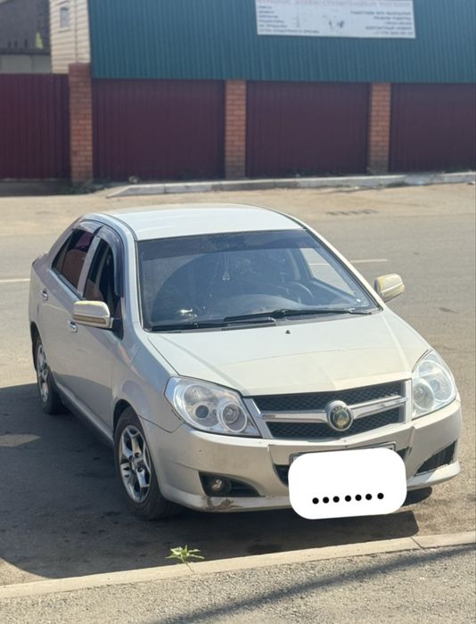 Geely MK 2008 в отличном  состоянии