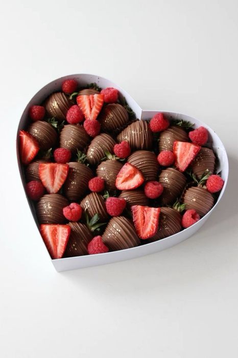 Клубника в шоколаде