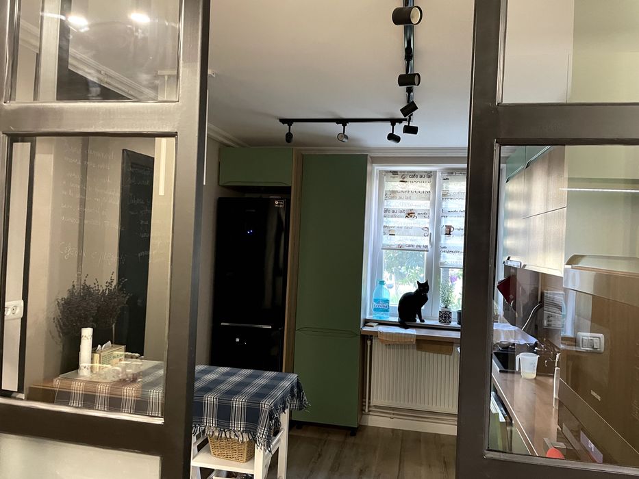 Inchiriez apart 2 camere ˝cat friendly˝ zona foarte verde si linistită