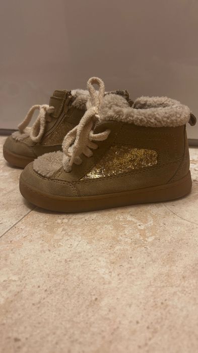 Детски зимни боти Зара за момиче, 27 номер
