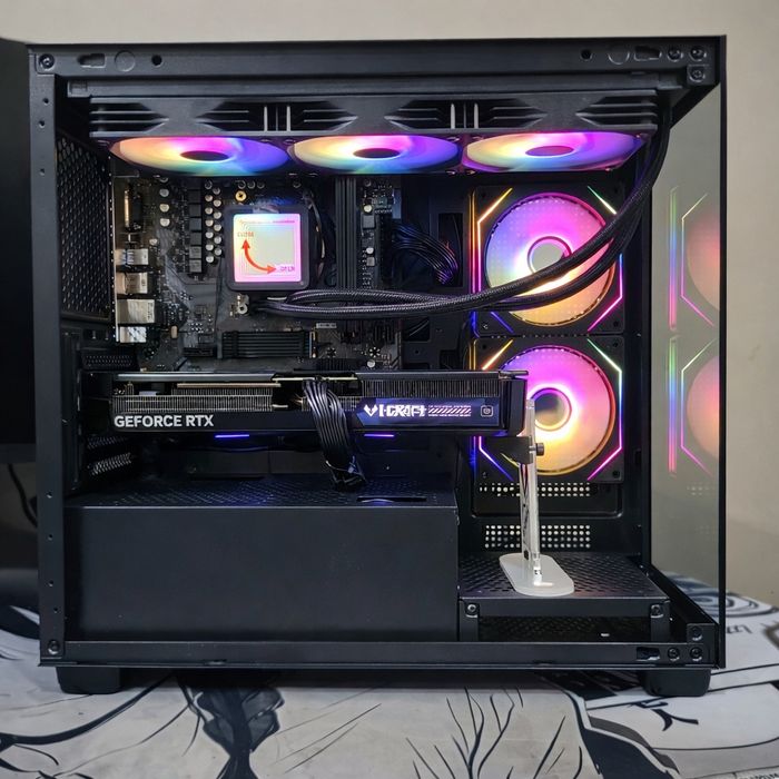 Игровой ПК RTX 4060ti 7500f 32ddr5