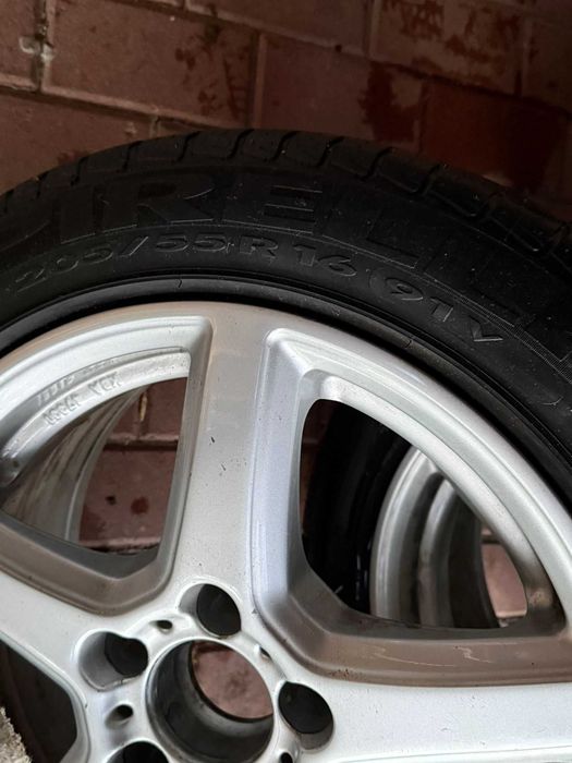 Set Jante R16+Cauciucuri Pirelli de vară