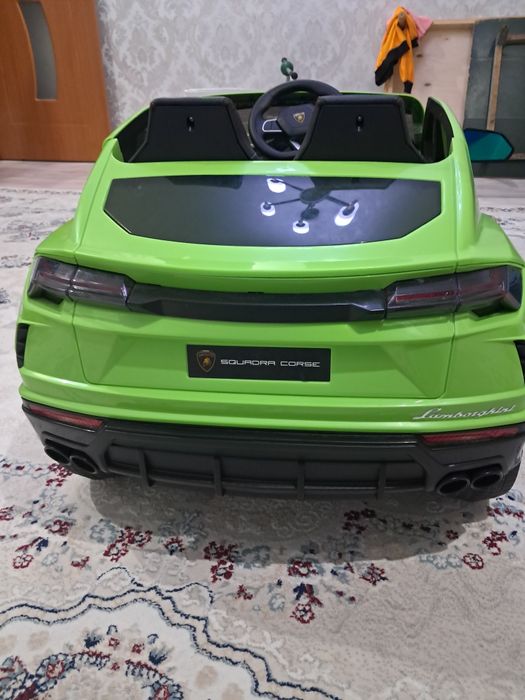 Детский машина пультпен