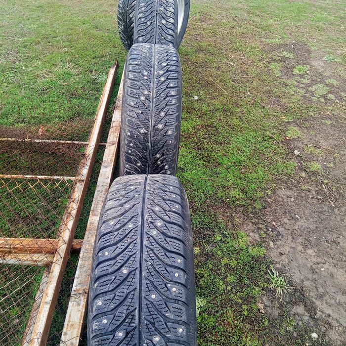 Зимние резина титан диспен