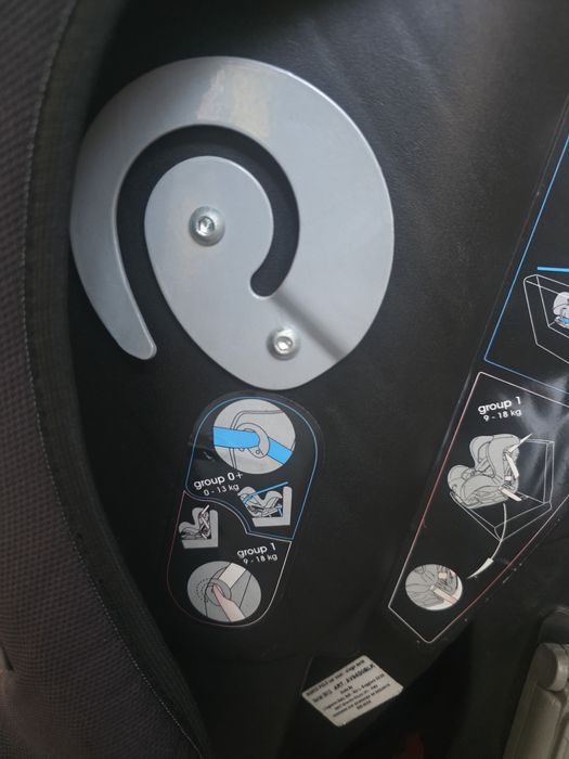 Vând scaun auto pentru copii, Inglesina 0-18 kg