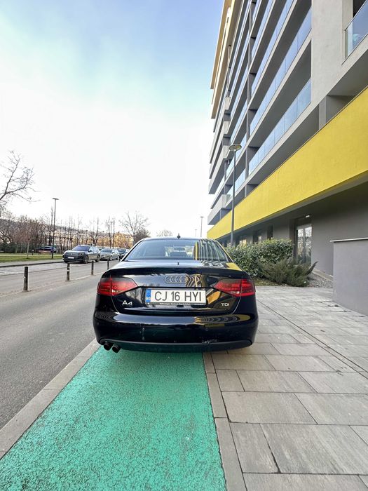 Audi a4 b8 2012 2.0tdi cutie automata faruri si stopuri bixenon/led