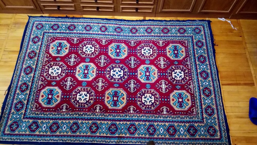 Ковры, натуральная шерсть, 150х190