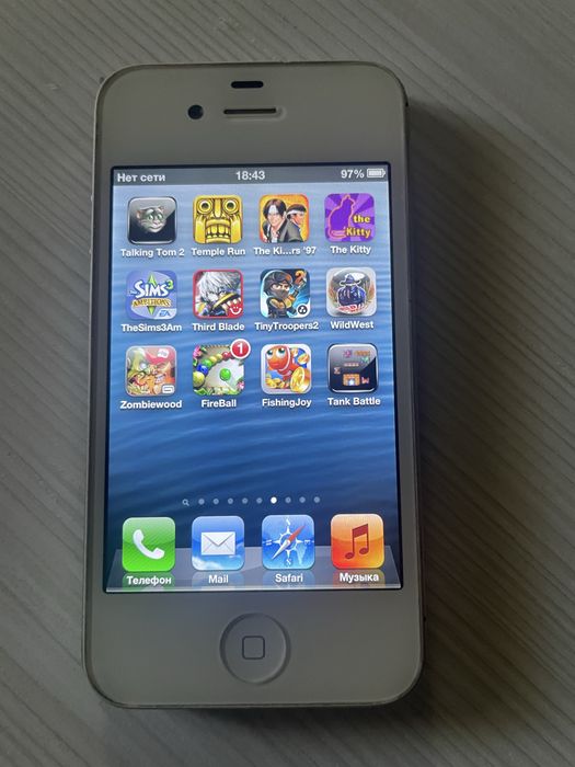 Iphone 4 s со старой прошивкой