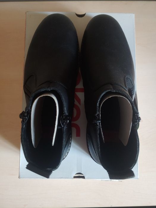 Мужские ботинки/челси Rieker