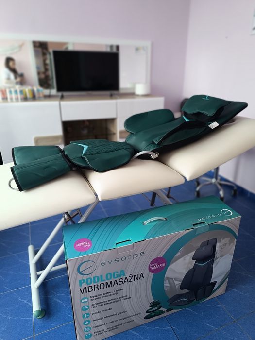 Вибромасажна седалка/ легло