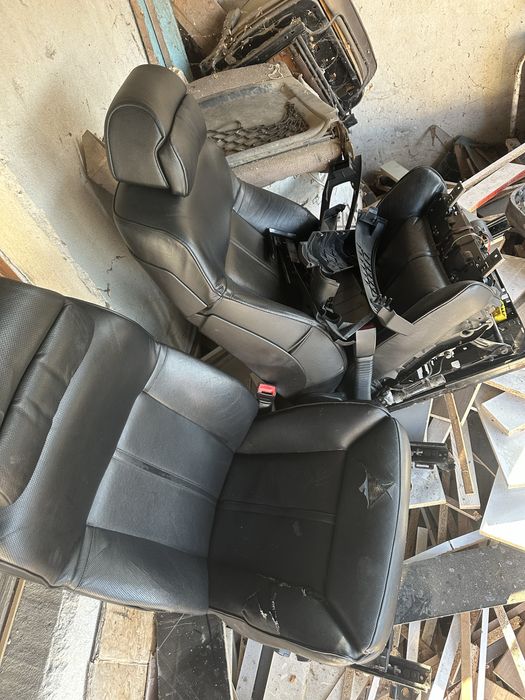 Комфортен салон с подгрев и обдухване BMW e60 pre lci