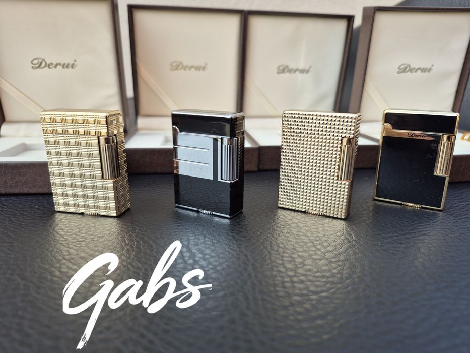 Луксозна газова запалка Derui,No258-1