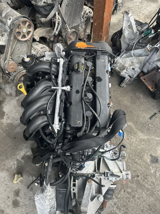 Двигатель форд фокс  1.6