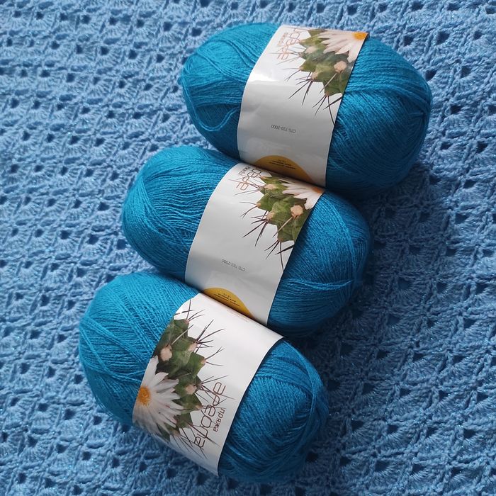 Пряжа для вязания. Мотки