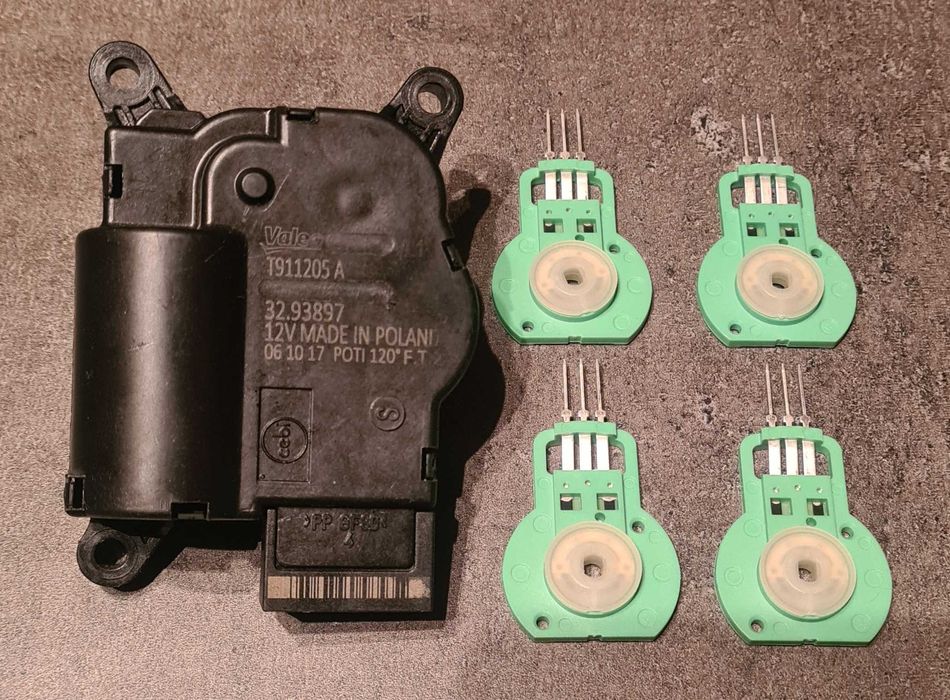 Servomotoraș climă VW