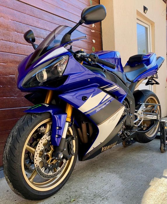 Yamaha R1 2008 Germania!