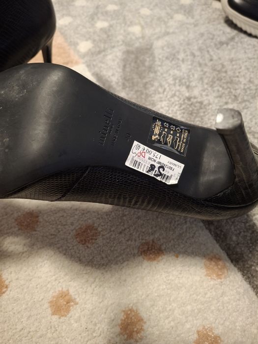 Ghete Minelli originali piele marimea 40