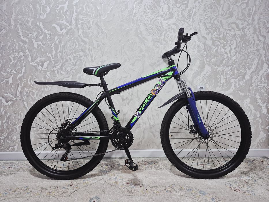 Велосипед VOLCONO в хорошем состоянии