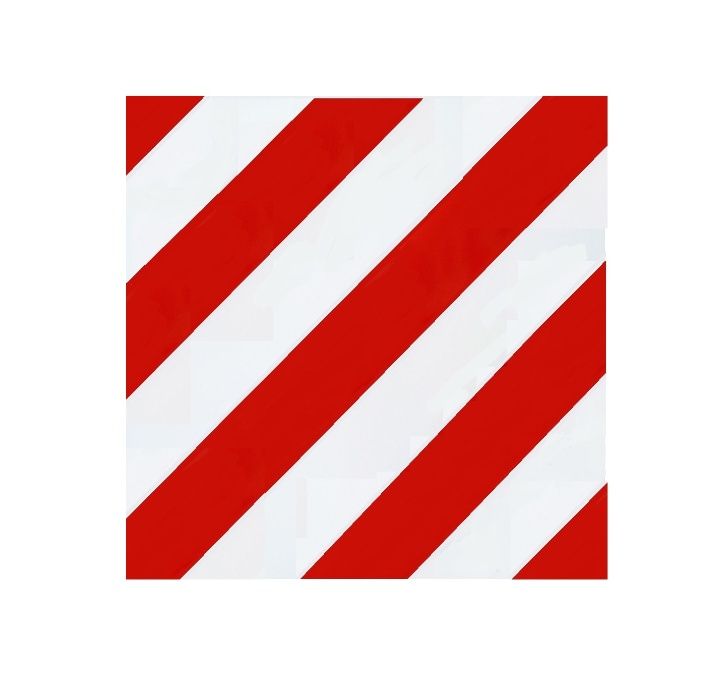 Светлоотразителни табели за извънгабаритни товари!