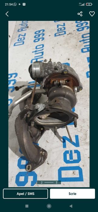 Turbina vw Touran, passat,golf 5, Jetta 1.4 TSI 1.2 tsi cbz