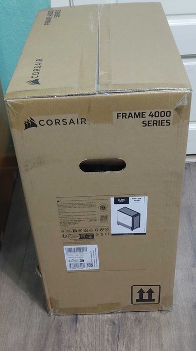 Carcasa Corsair FRAME 4000D Black - sigilată, NOU