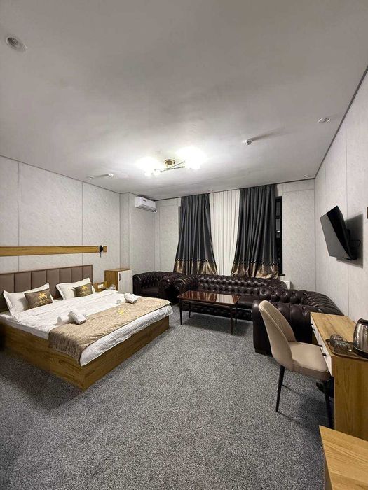 Zamonaviy Kunlik hotel bez zaks| 24/7 xizmat