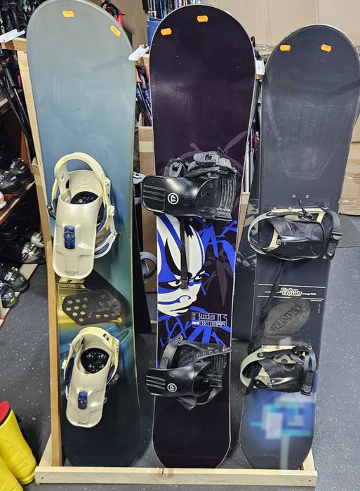 Vand placi snowboard