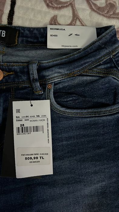 Продаю шорты капри на девочку