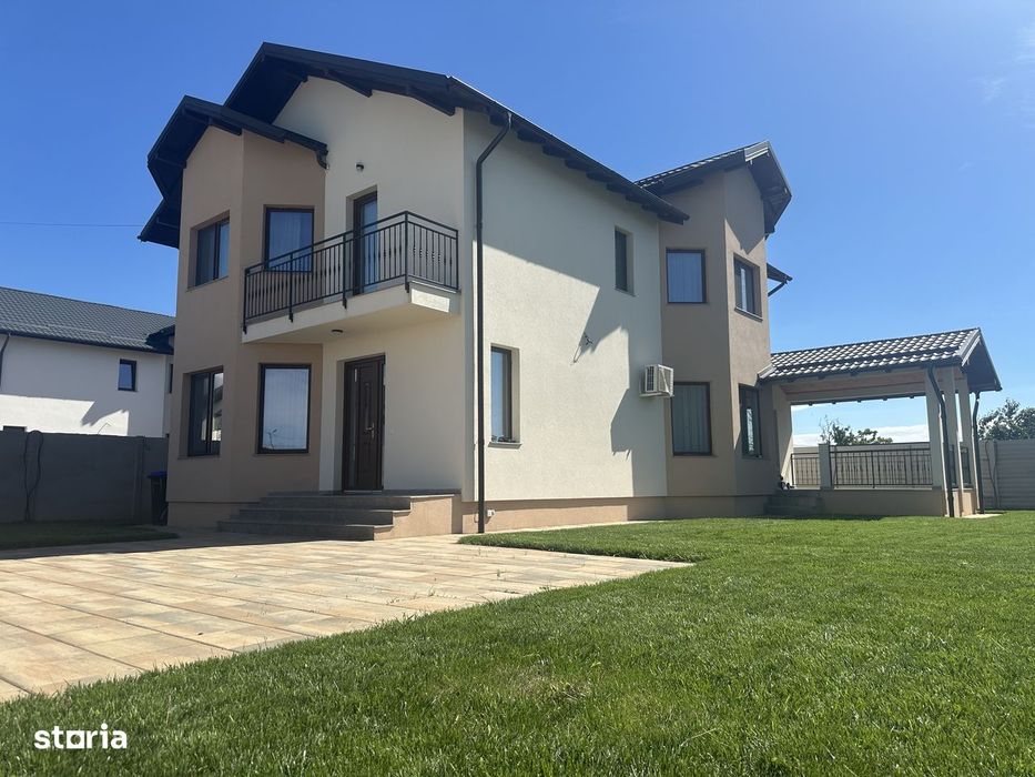 Agentia imobiliara VIGAFON vinde casa 5 camere Paulestii Noi