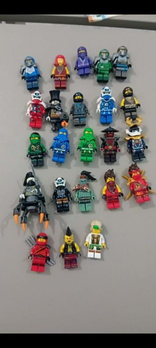 Лего нинджаго фигурки/Нови фигурки (две снимки)