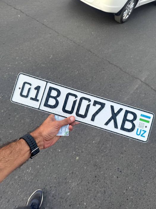 Avtoraqam olib beramiz