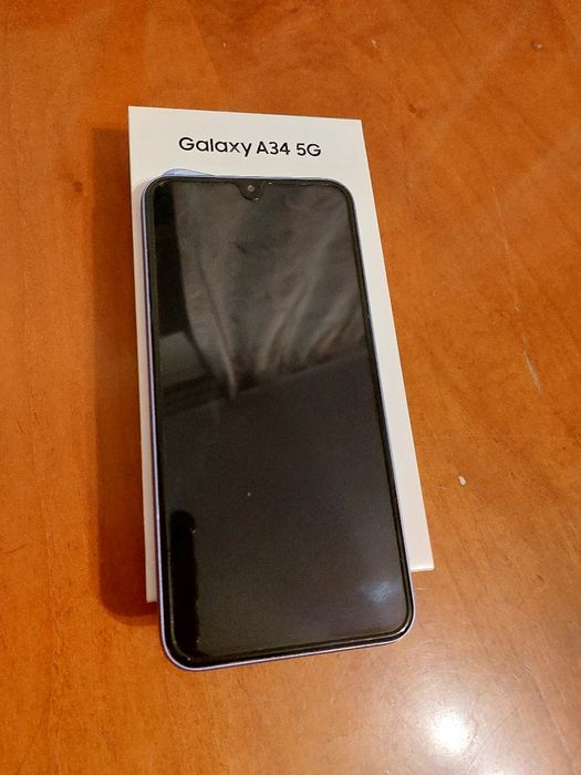 Samsung galaxy a34