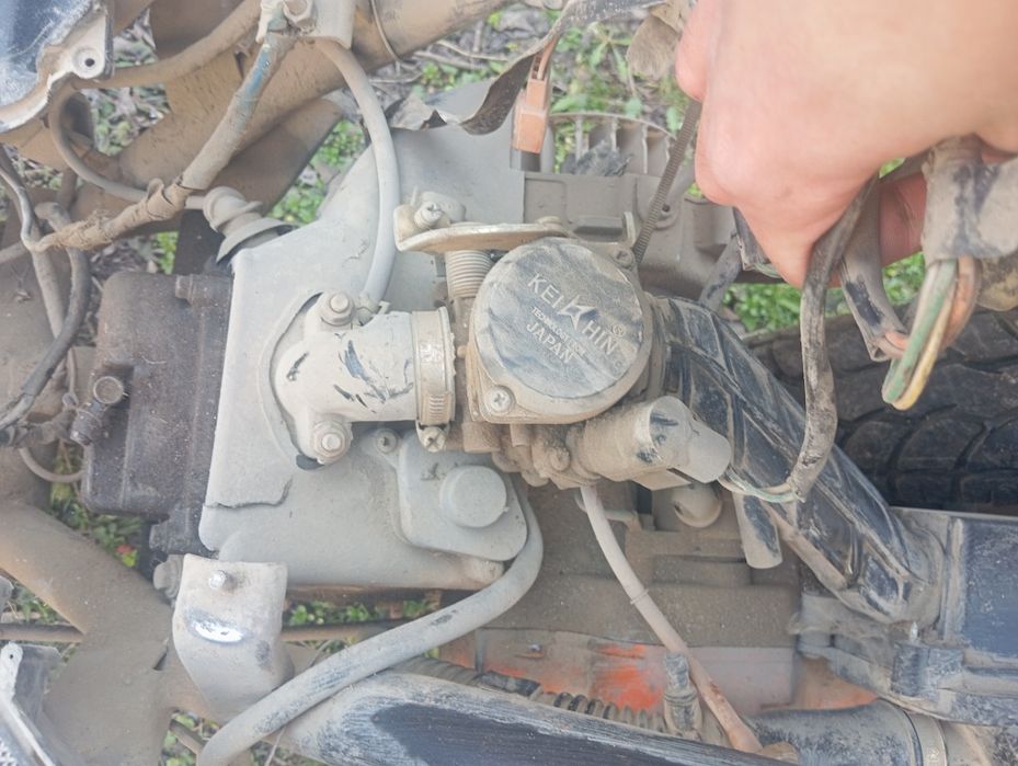 Скутер Racer 80кубов